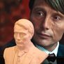 3D Printed Mad Mikkelsen as Dr. Hannibal Lecter Image 6