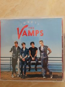 The Vamps CD  - Meet The Vamps