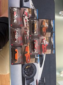 Hot wheels Silver series Audi lovely set