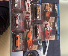 Hot wheels Silver series Audi lovely set