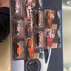 Hot wheels Silver series Audi lovely set