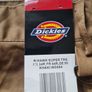 Dickies r hawk super trs khaki Size 34 regular zip fly 32" leg brand new Image 2