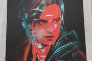 The Batman 2022 Robert Pattinson Art Print
