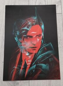 The Batman 2022 Robert Pattinson Art Print