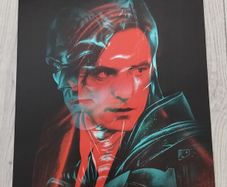 The Batman 2022 Robert Pattinson Art Print