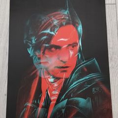 The Batman 2022 Robert Pattinson Art Print