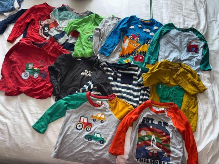 18-24 months HUGE boys clothes bundle