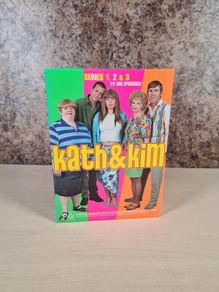 Dvd Kath & Kim Boxset Series 1 2 & 3 Region 4 Pal