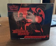 Destined Rivals ETB Pokemon TCG
