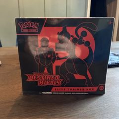 Destined Rivals ETB Pokemon TCG