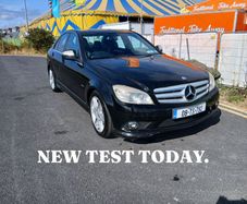 2008 Mercedes  C180  Kompressor  Automatic  Amg Line