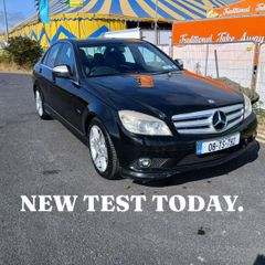 2008 Mercedes  C180  Kompressor  Automatic  Amg Line