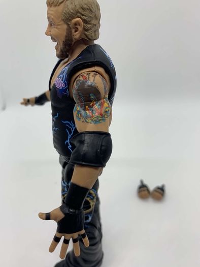 wwe elite legends series 10 DDP Diamond Dallas Page action figure