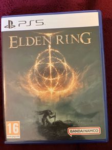 Elden Ring Ps5 disc