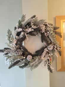 Marks & Spencer Christmas Wreath.