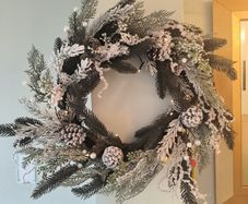 Marks & Spencer Christmas Wreath.