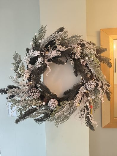 Marks & Spencer Christmas Wreath.
