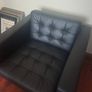 Pair of Leather Armchairs Image 3