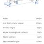 sofa - Landskrona 3 seater sofa with chaise lounge bomstad black with wood Image 9