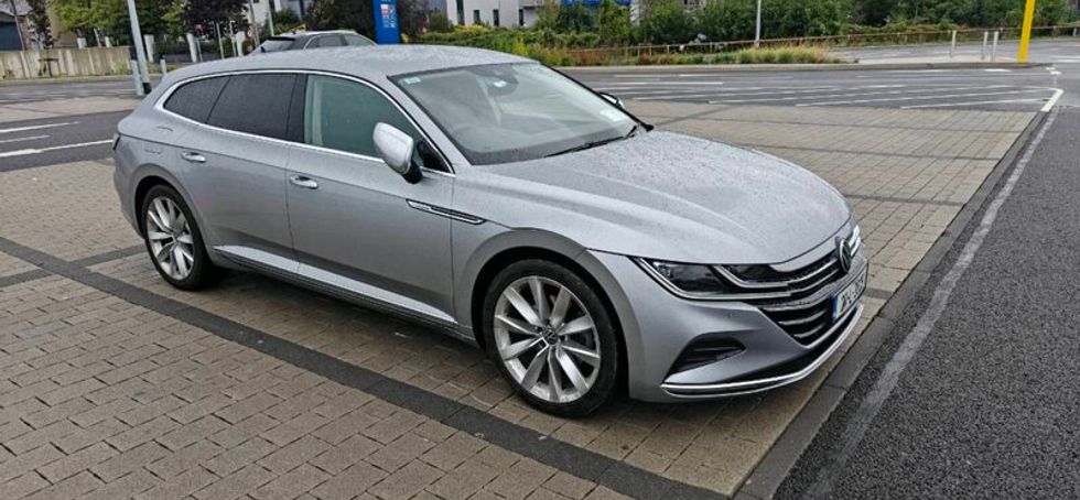2021 Volkswagen Arteon Elegance