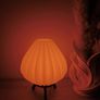 Stylish Origami Design Table Lamp Image 7