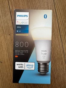 Philips hue LED light bulb