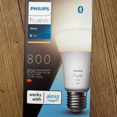 Philips hue LED light bulb