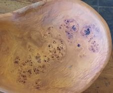 Wooden bowl