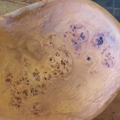 Wooden bowl