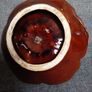Lovely MidCentury ceramic dish with wrought iron handle Image 5