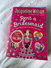 Jacqueline Wilson, Rent a bridesmaid - kids book