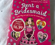Jacqueline Wilson, Rent a bridesmaid - kids book