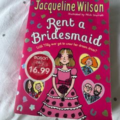 Jacqueline Wilson, Rent a bridesmaid - kids book
