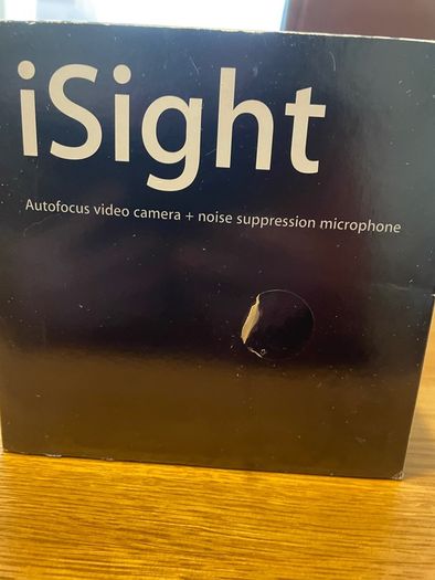 Apple iSight Webcam + Noise Suppression Microphone
