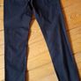 BNWT Age 5-6 Navy Chinos Image 2