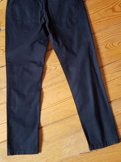 BNWT Age 5-6 Navy Chinos