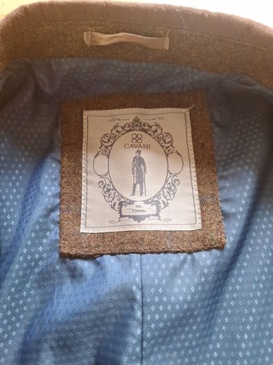 Cavani Tweed Suit Jacket with matching Vest