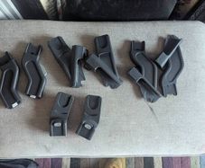 Uppababy Vista V2 adaptors