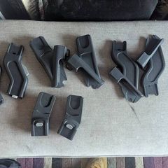 Uppababy Vista V2 adaptors