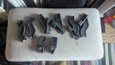 Uppababy Vista V2 adaptors