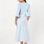 Coast baby blue dress for wedding Image 2