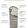 Naturehike 2021 New Tagar Single Pole 2 Person Tent 20D Nylon Outdoor Waterproof Ultralight Camping Tent Camping Backpack Tent Image 2
