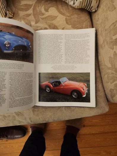 Cars.  The New Classics. From 1945 To The  Present Day. By Chris Harvey. Large Volume Hardback In Very Good Condition.