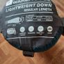 Mountain Warehouse Extreme Lightweight Down Sleeping Bag Image 2