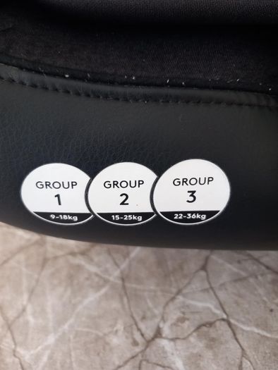 Enfasafe isofix car seat