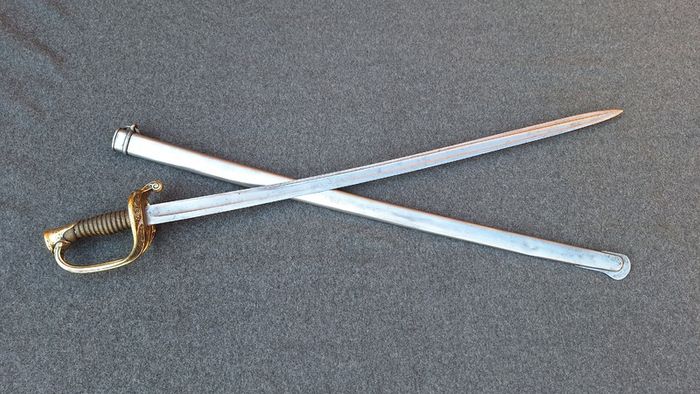 Antique XIX Century Officers sword