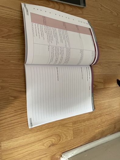 Romeo and Juliet textbook and workbook