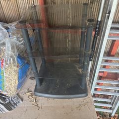 technic retro stack system glass shelves