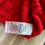 Next Red Baby Cardigan Image 2