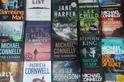 Thriller - Suspense Books Any 5 (free Registered Post)